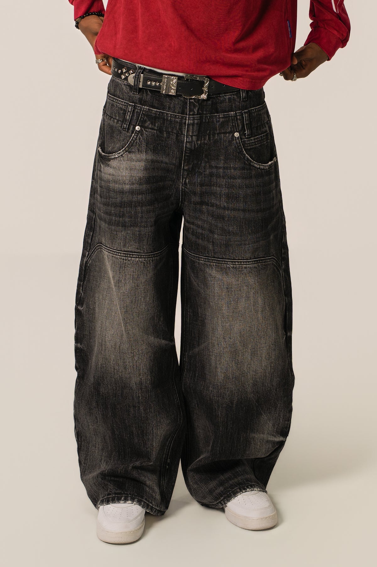 Double Waist Selvage Denim - Vintage