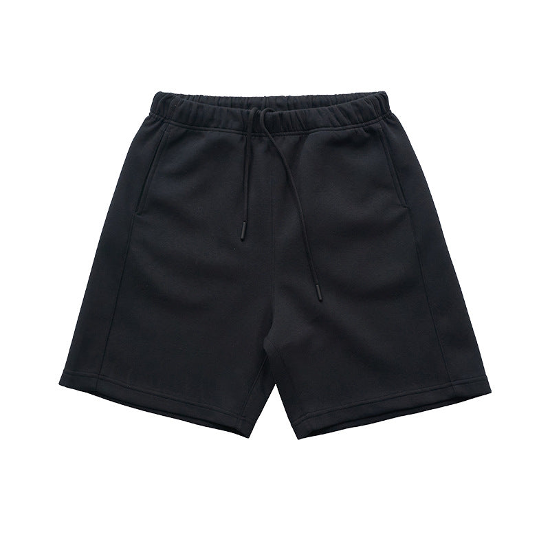 Scuba Knit Shorts Navy
