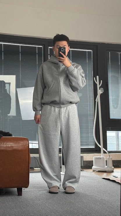 Essential Comfort Sweatpants Grey
