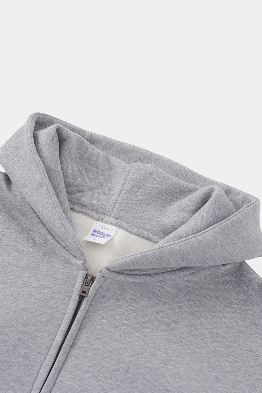 LINDEN Zip Jacket Grey