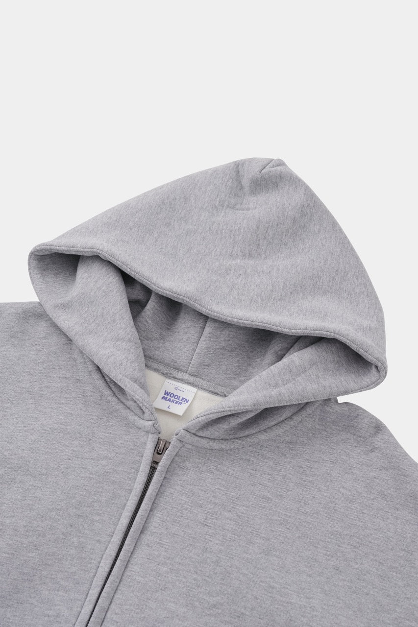 LINDEN Zip Jacket Grey