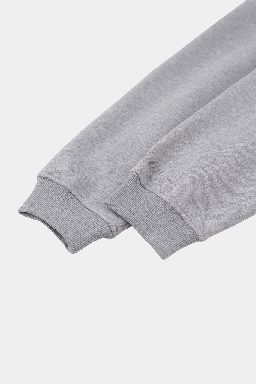 LINDEN Zip Jacket Grey