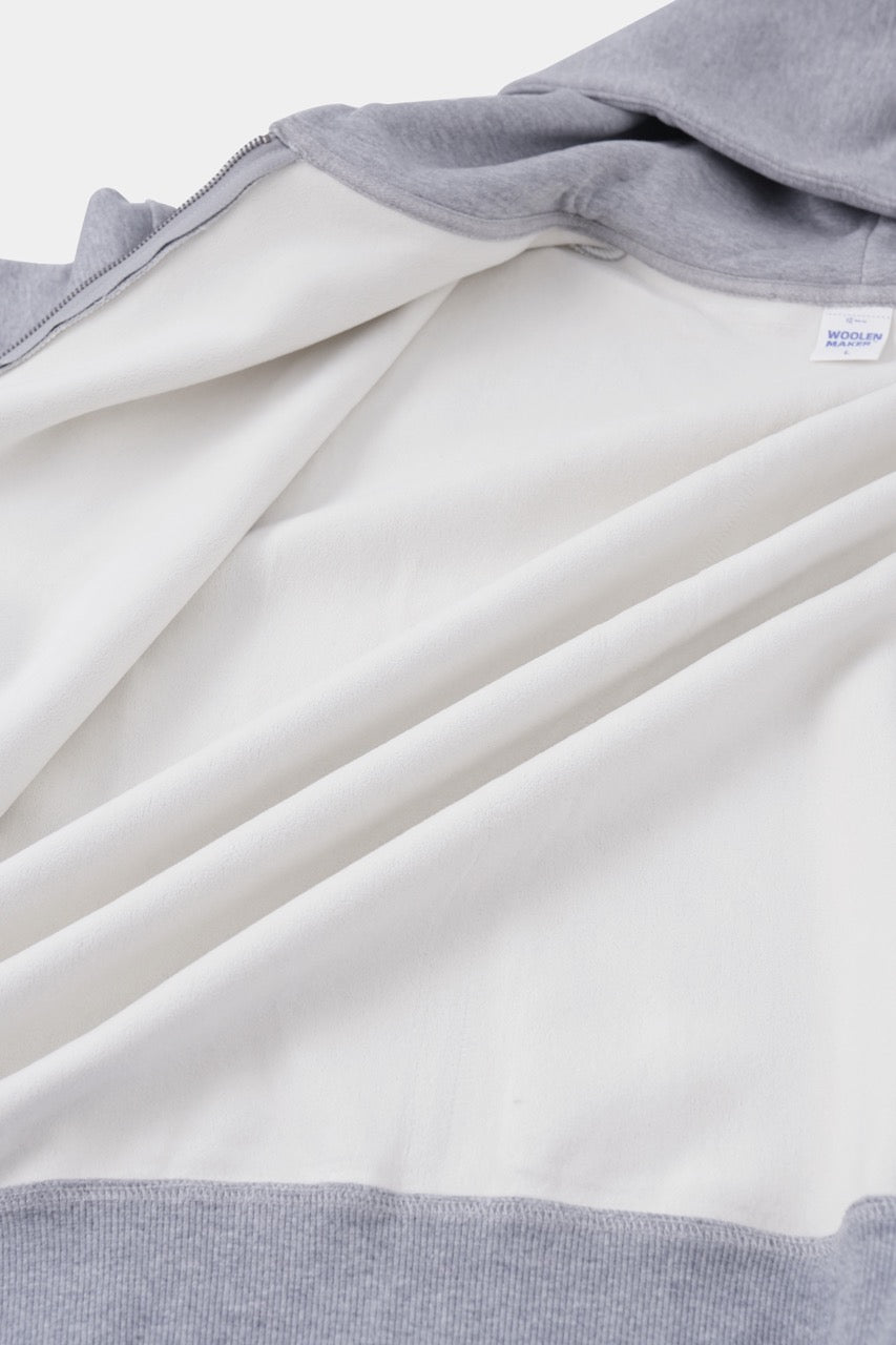 LINDEN Zip Jacket Grey