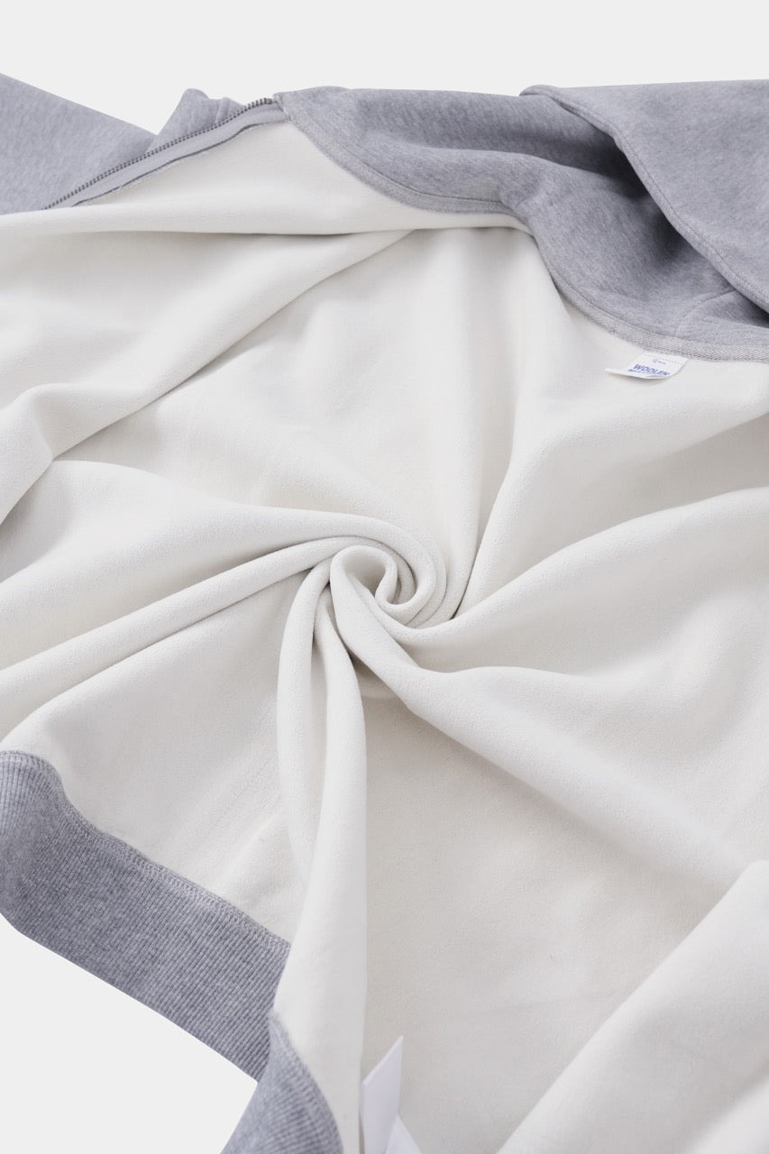 LINDEN Zip Jacket Grey