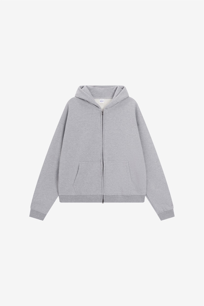 LINDEN Zip Jacket Grey
