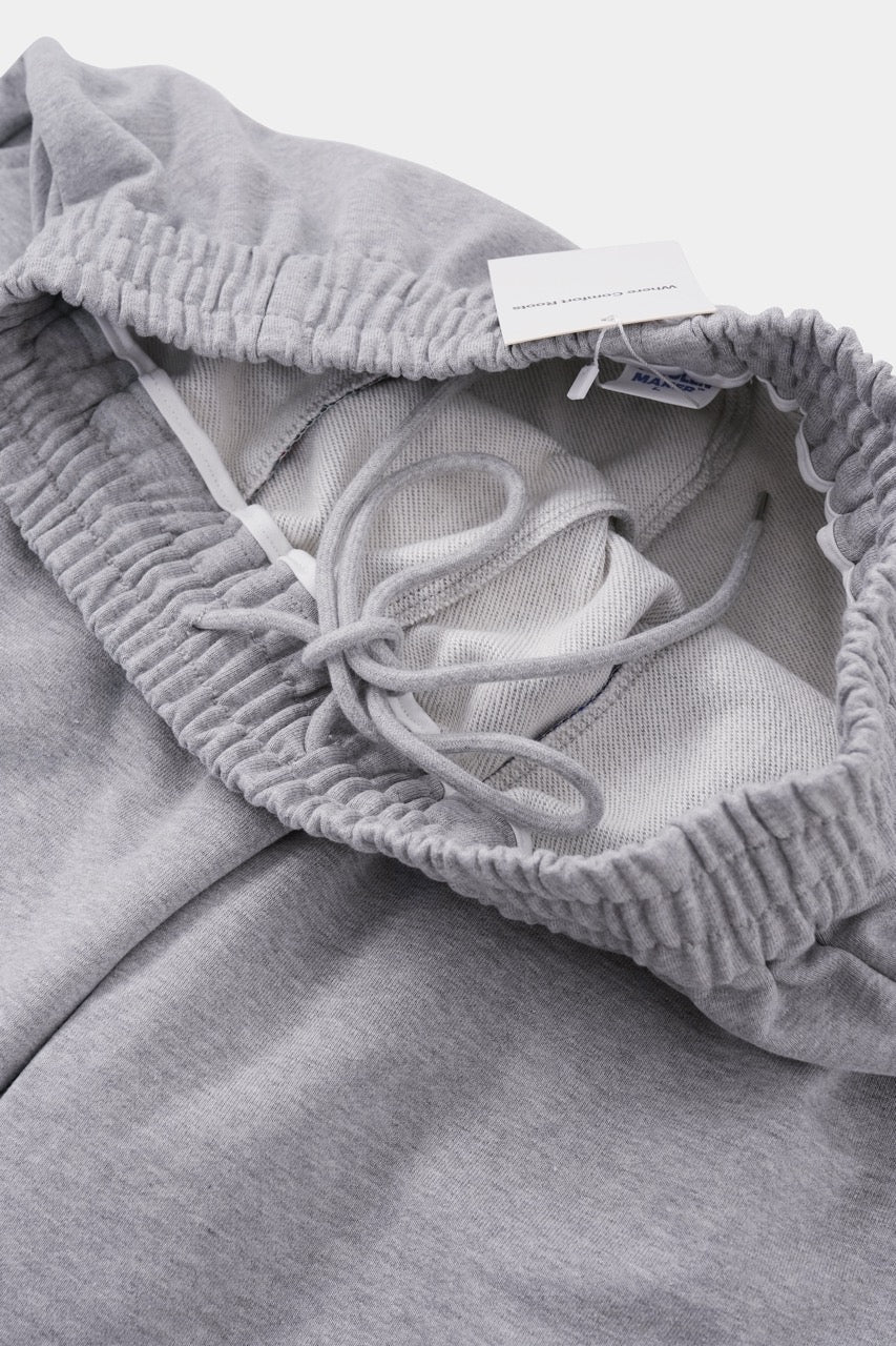 LINDEN Straight Sweatpants Grey