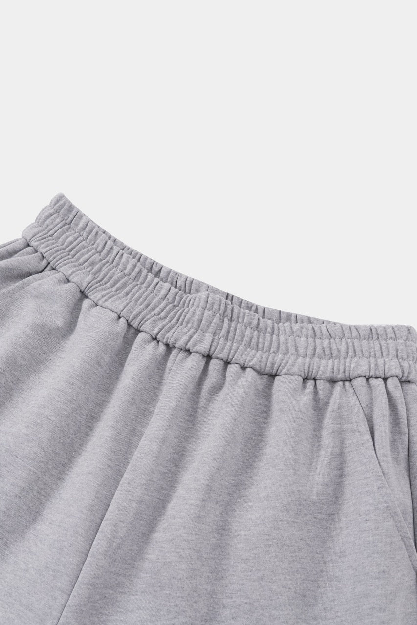 LINDEN Straight Sweatpants Grey