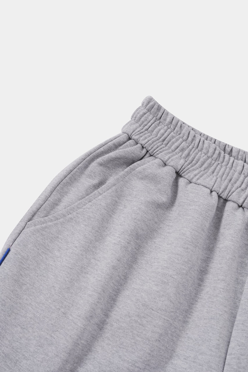 LINDEN Straight Sweatpants Grey
