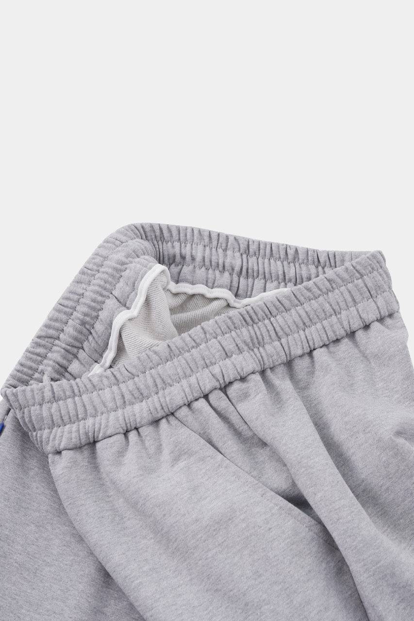 LINDEN Straight Sweatpants Grey