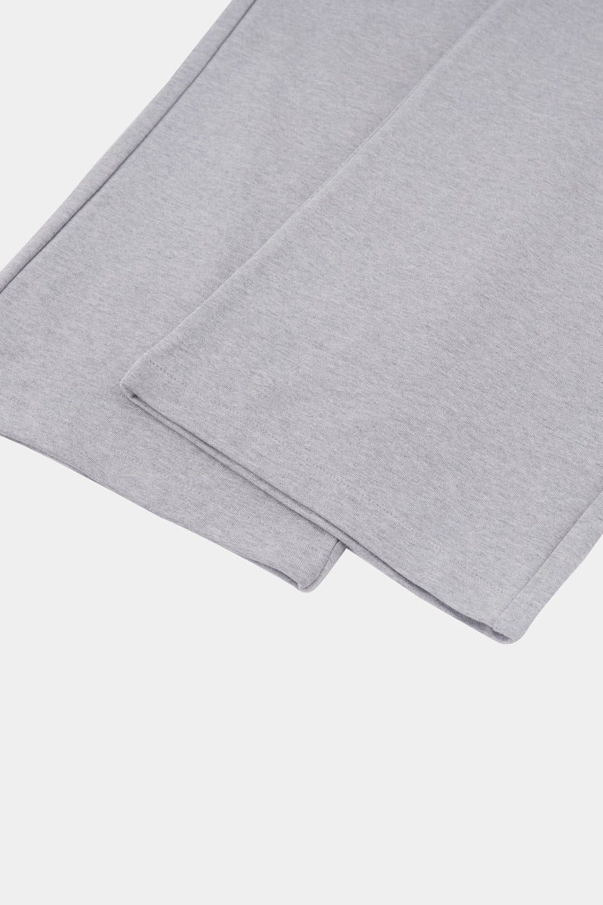 LINDEN Straight Sweatpants Grey
