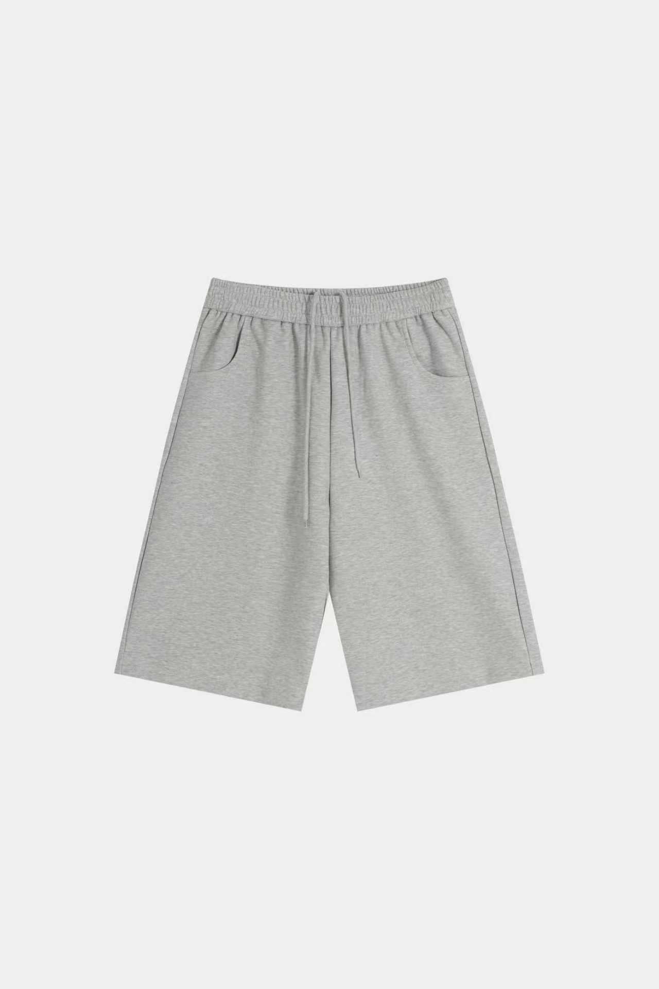 Baggy Sweatshorts Grey
