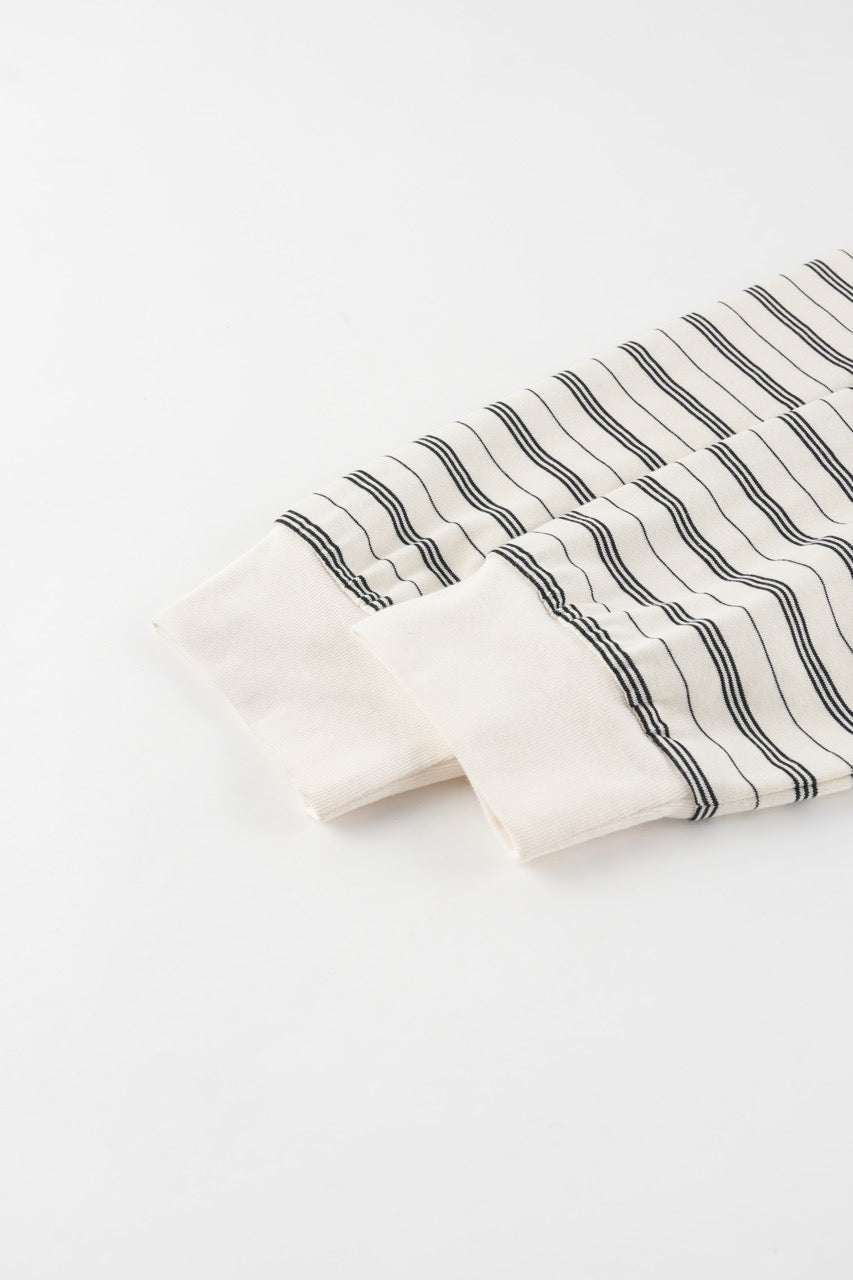 Stripe Long Sleeve - Cream