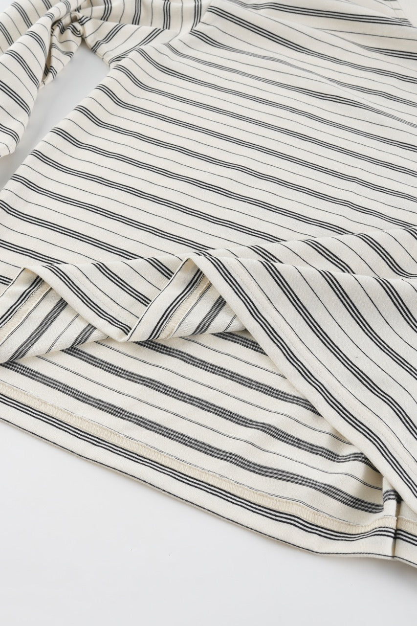 Stripe Long Sleeve - Cream