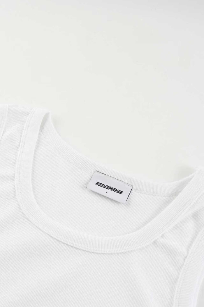 TANK TOP PACK - White