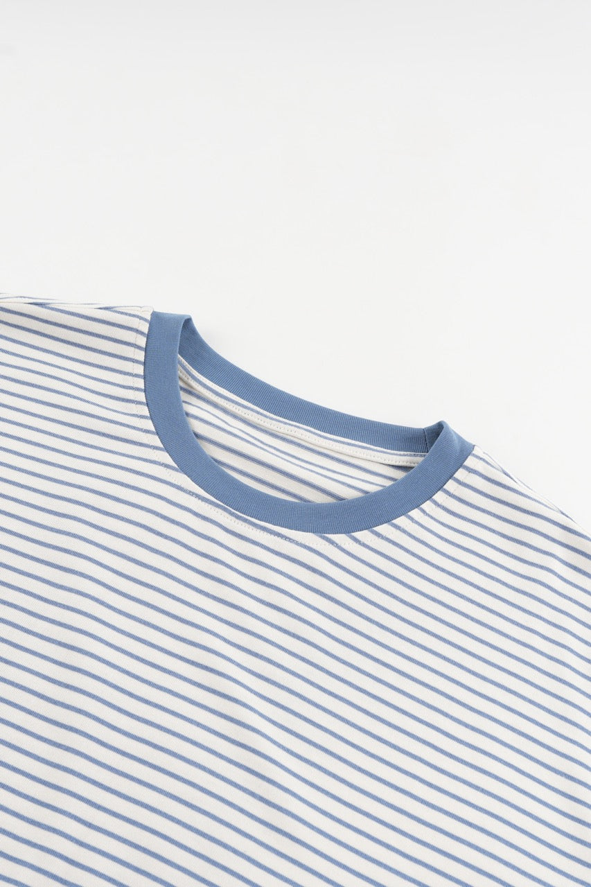 Striped Tshirt - Blue