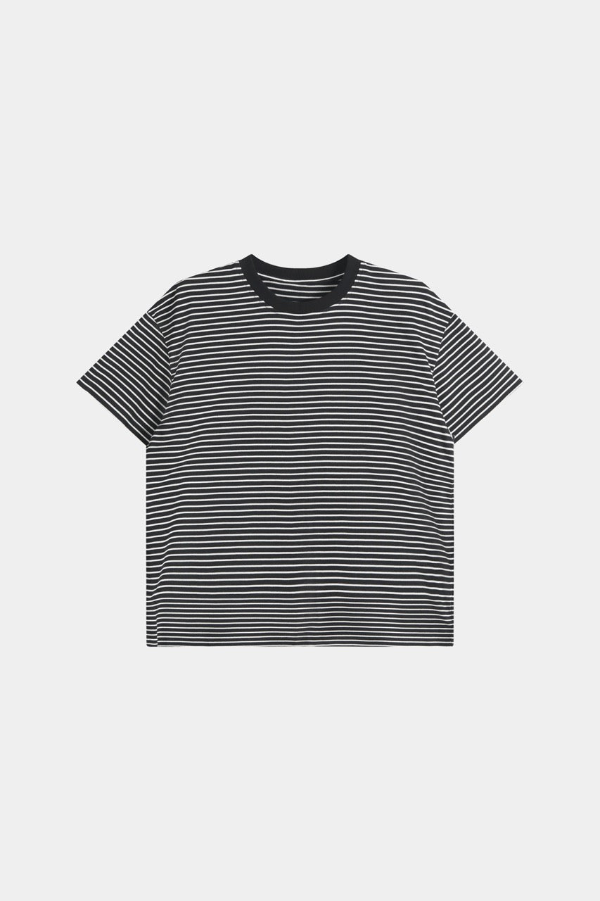 Striped Tshirt - Black
