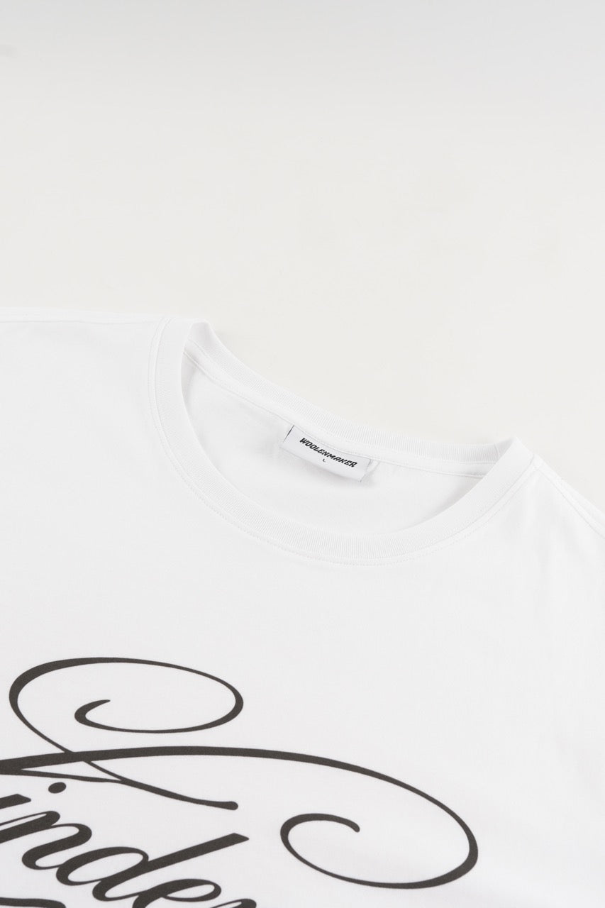 Cropped Tshirt - White