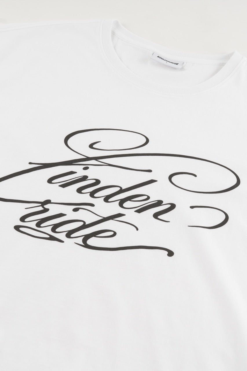Cropped Tshirt - White