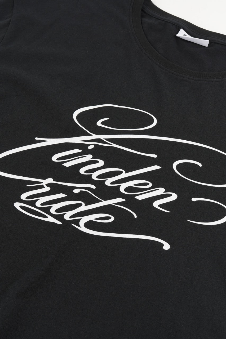 Cropped Tshirt - Black