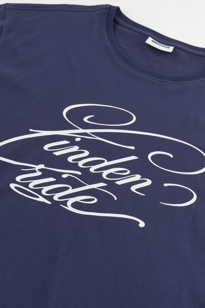 Cropped Tshirt - Navy