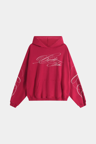 トップス greatLAnd ORIGINAL CLUNKERS HOODIE RED 20260721181911_2474_1522_grand