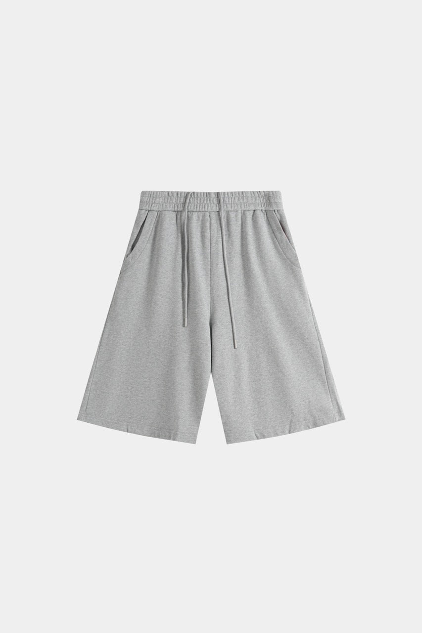 Baggy Sweatshorts - Grey