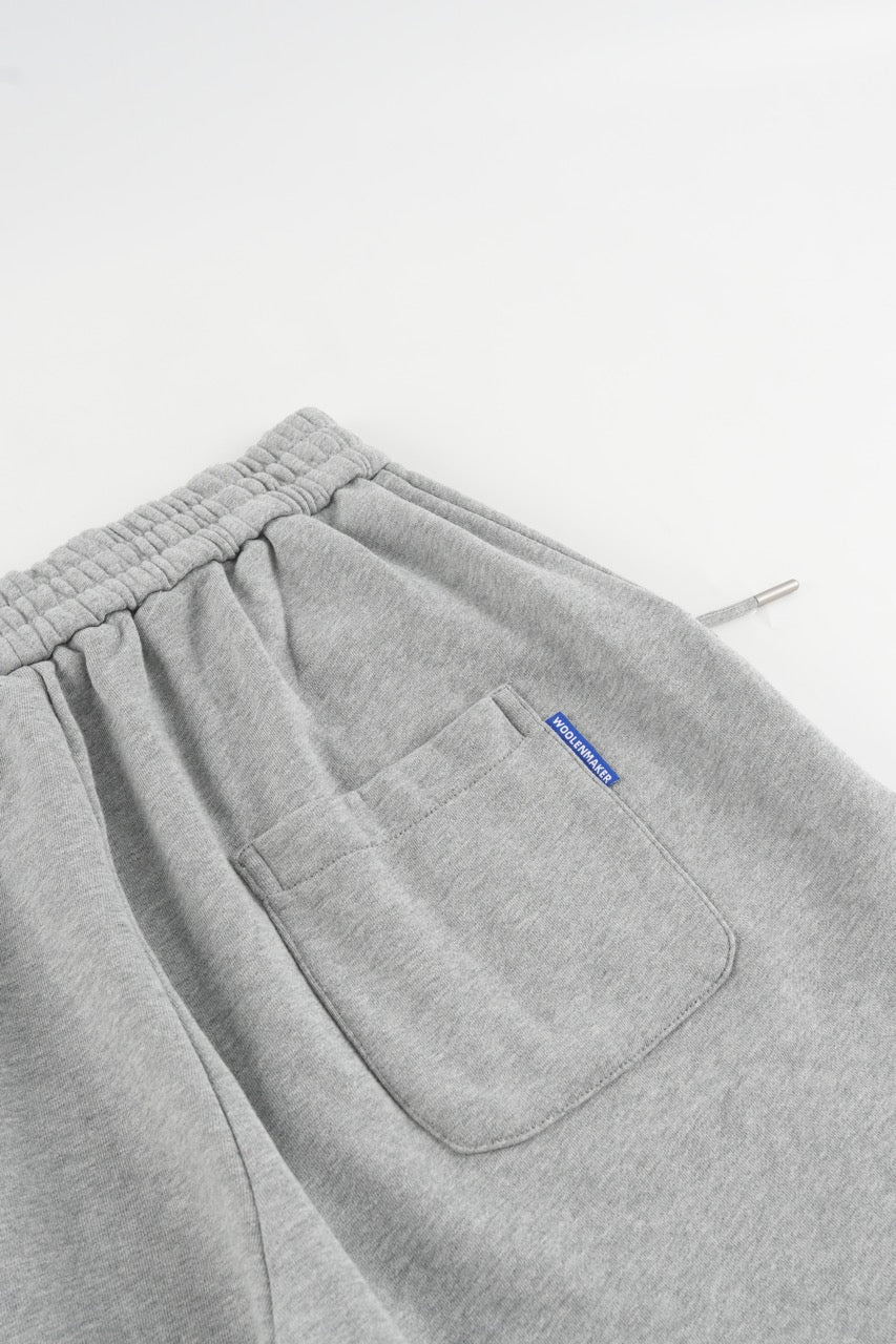 Baggy Sweatshorts - Grey