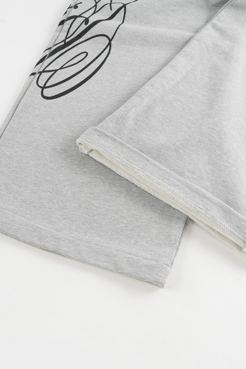 Baggy Sweatpants - Grey