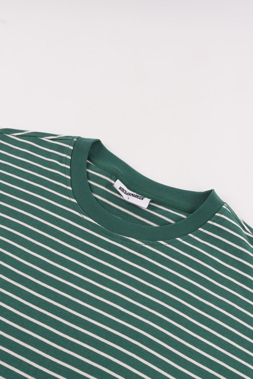 Striped Tshirt - Green