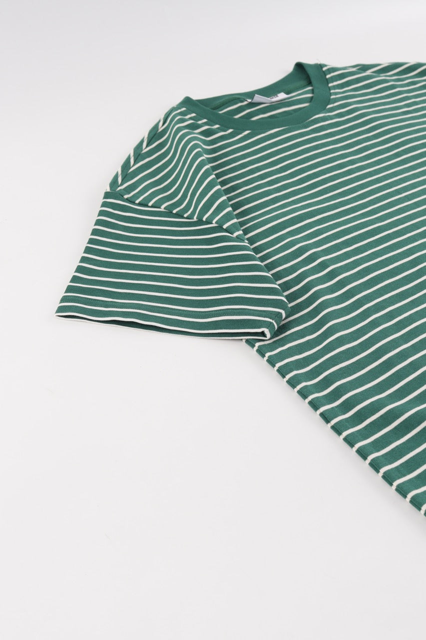 Striped Tshirt - Green