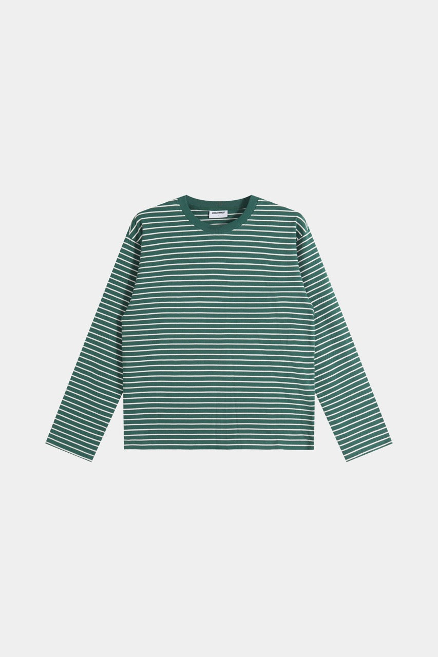 Striped Long Sleeve - Green