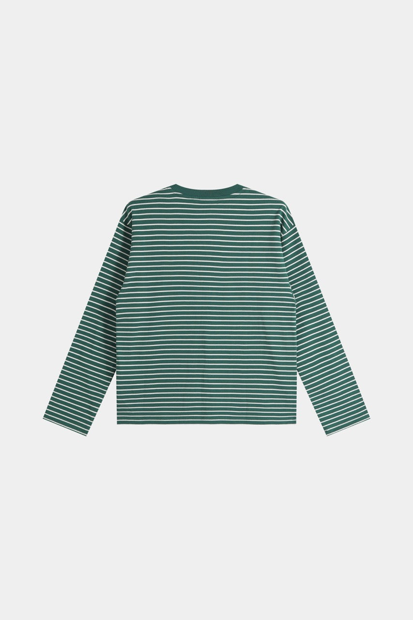 Striped Long Sleeve - Green
