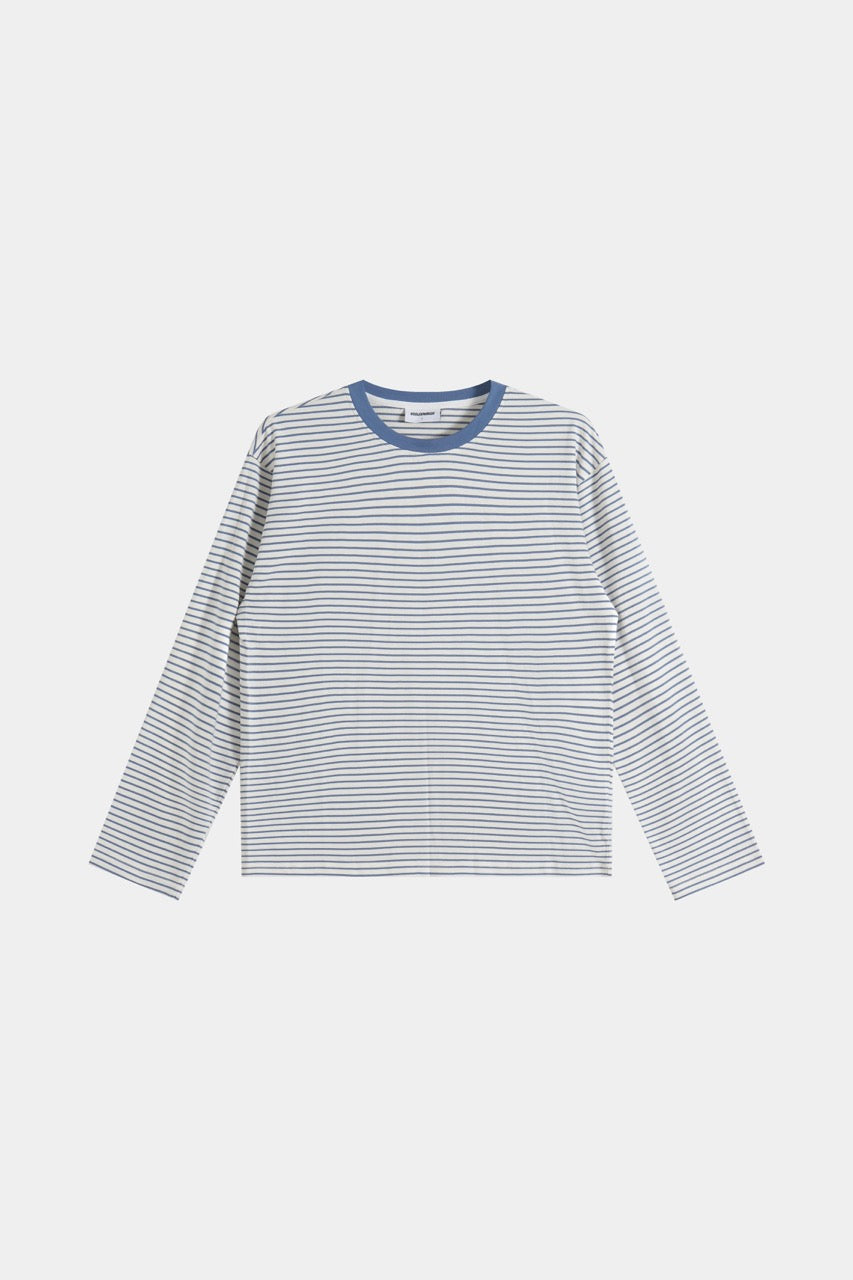 Striped Long Sleeve - Blue