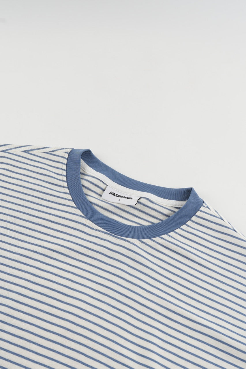 Striped Long Sleeve - Blue
