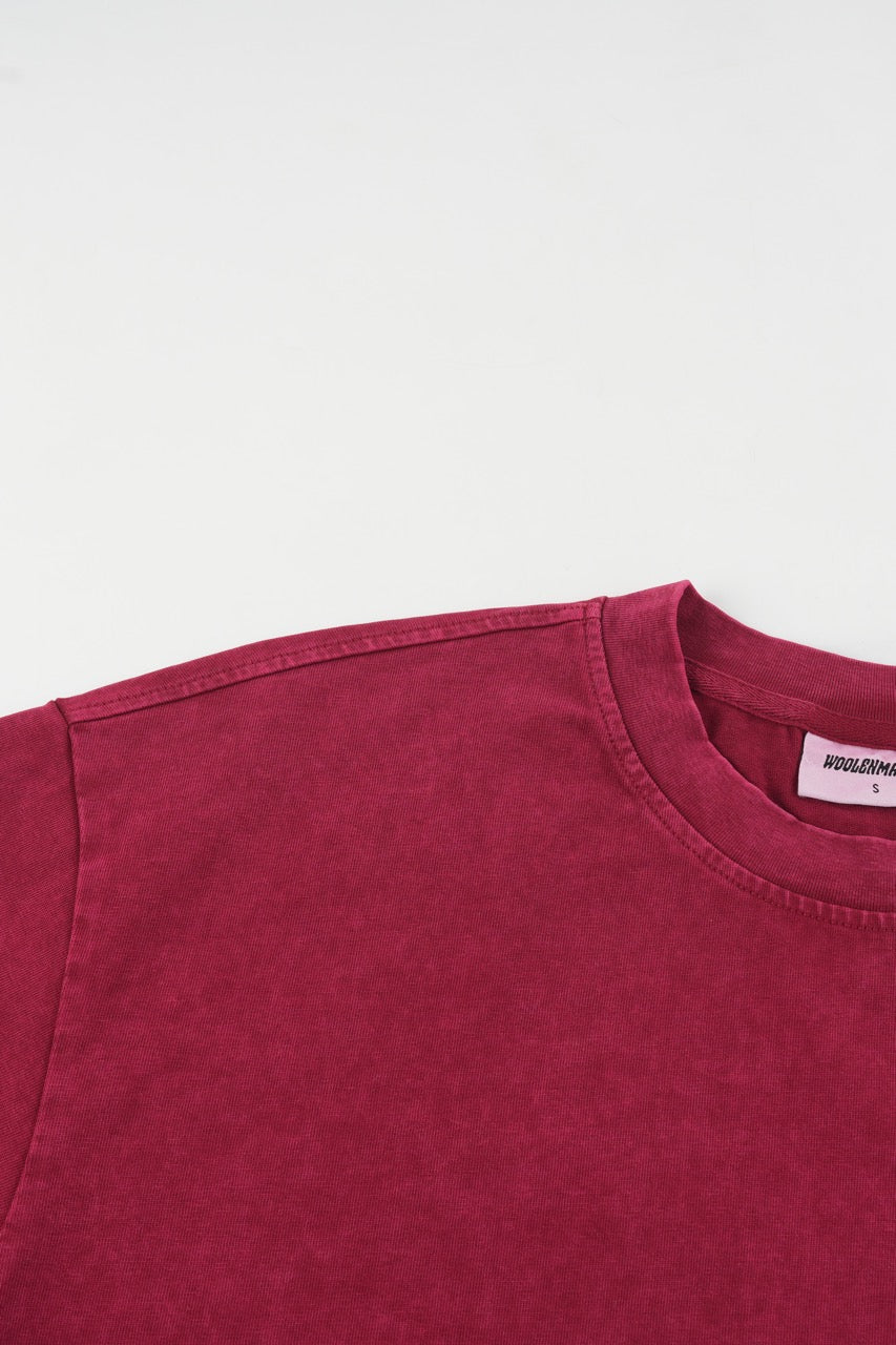 LINDEN SWEATSHIRT Burgundy Red