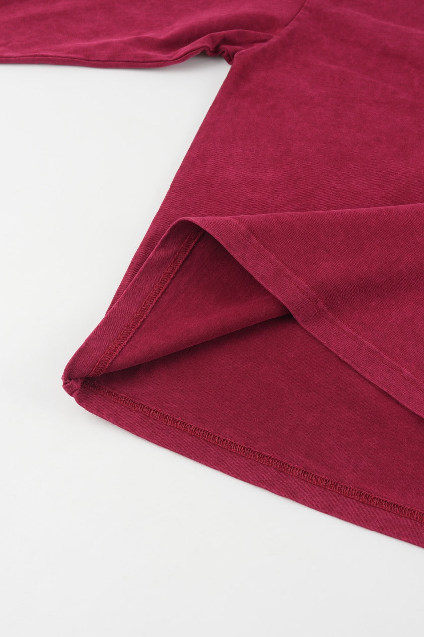 LINDEN SWEATSHIRT Burgundy Red
