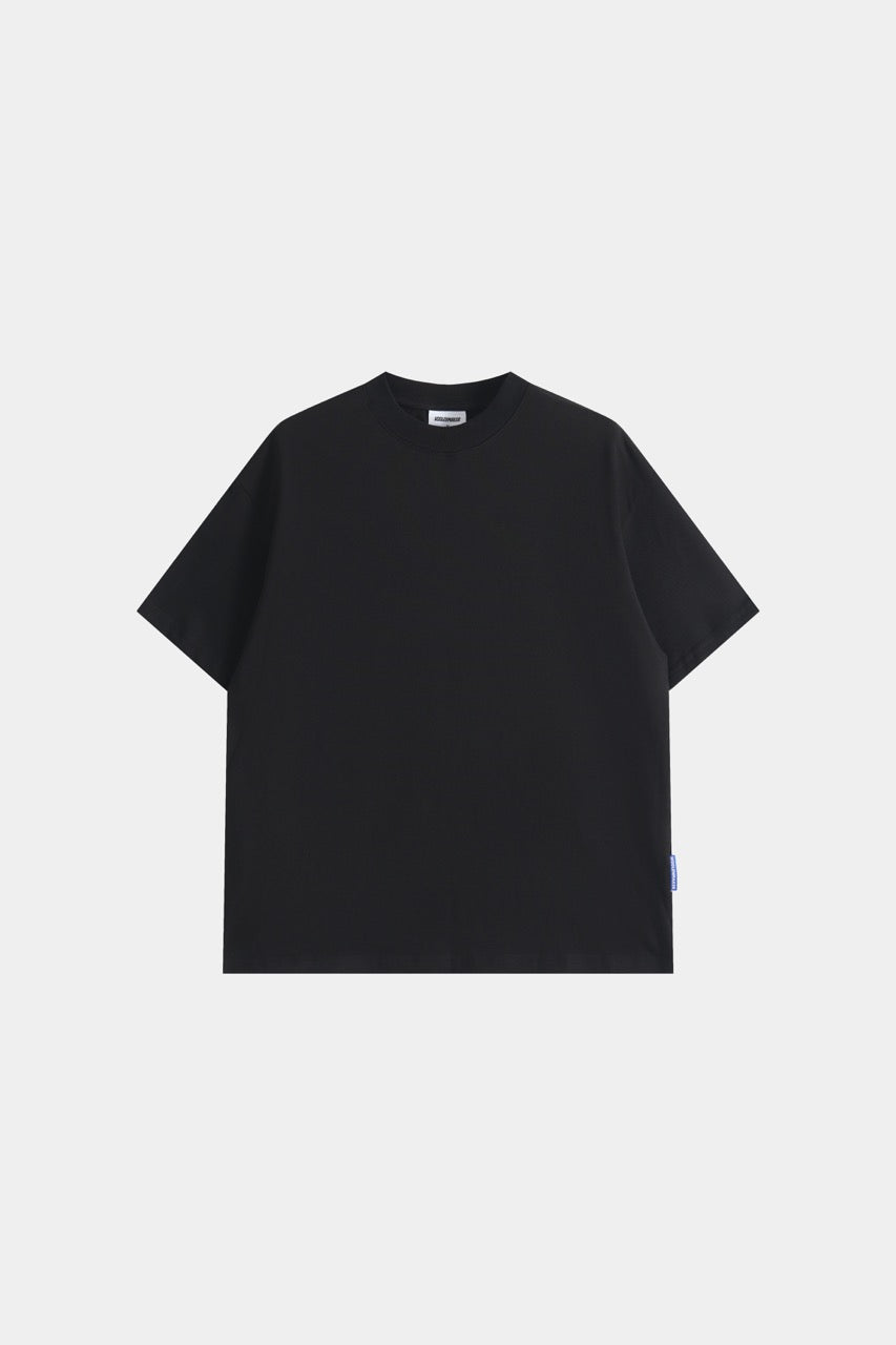 Drop Shoulder T-shirt - Black