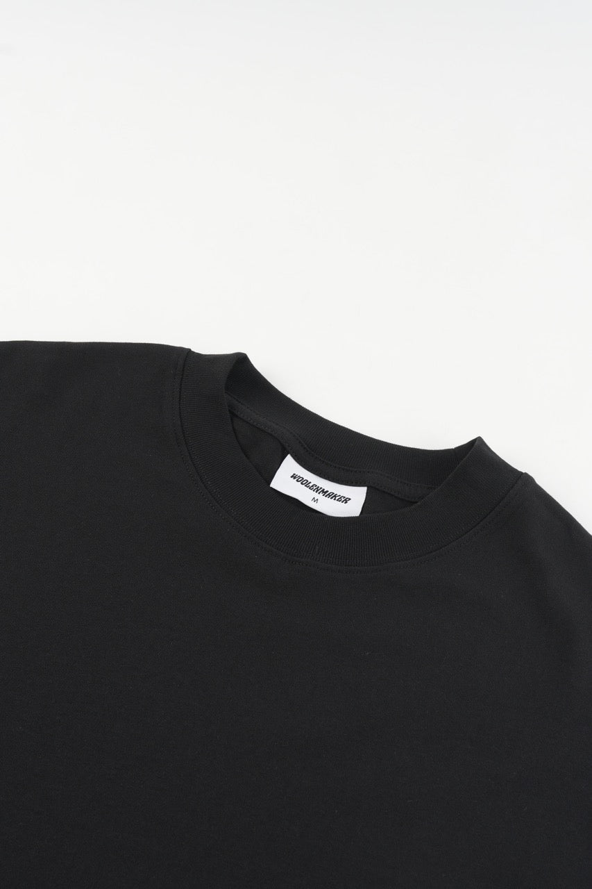 Drop Shoulder T-shirt - Black