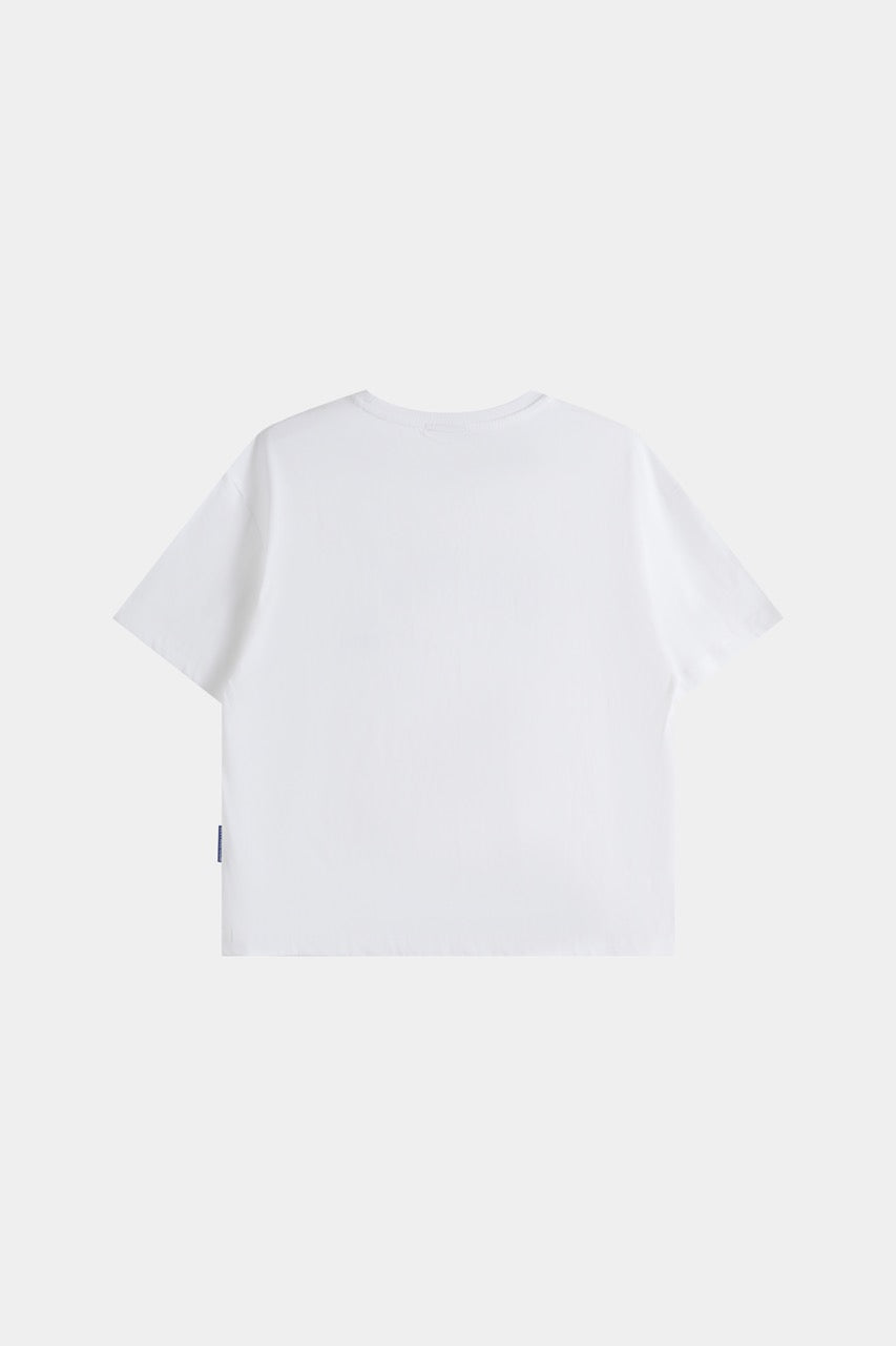 Camiseta corta - Blanca