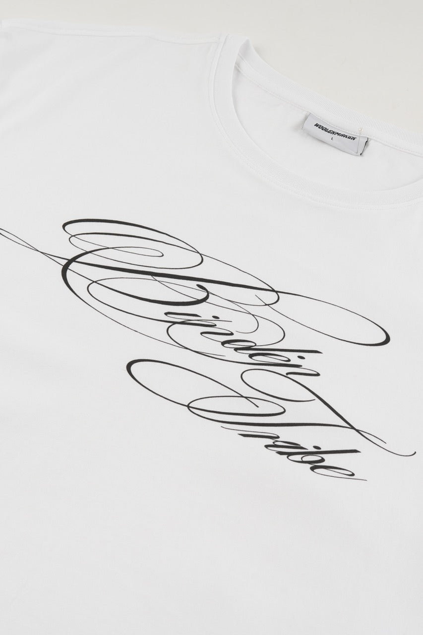 T-shirt court - Blanc