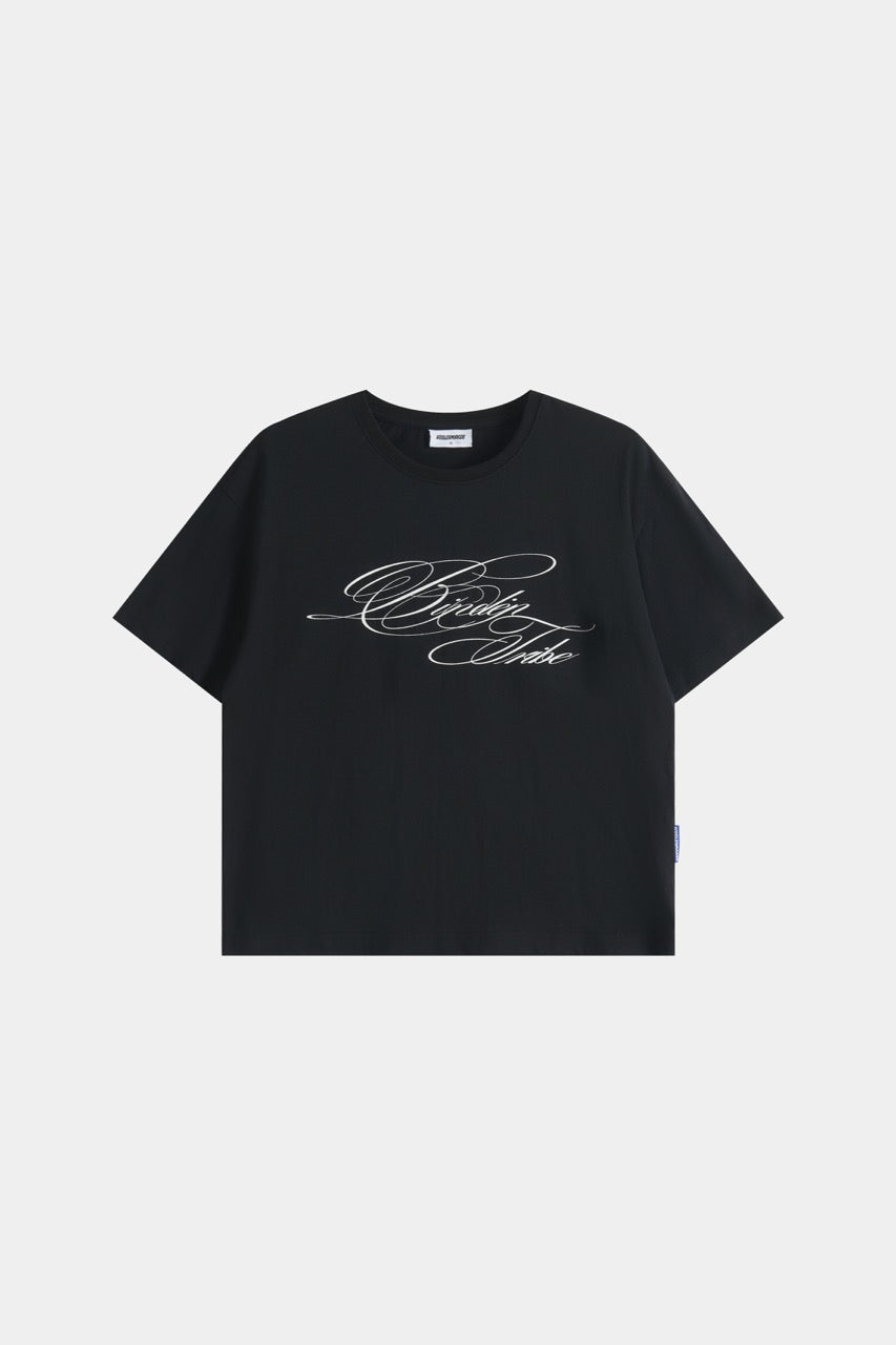 Camiseta corta - Negra