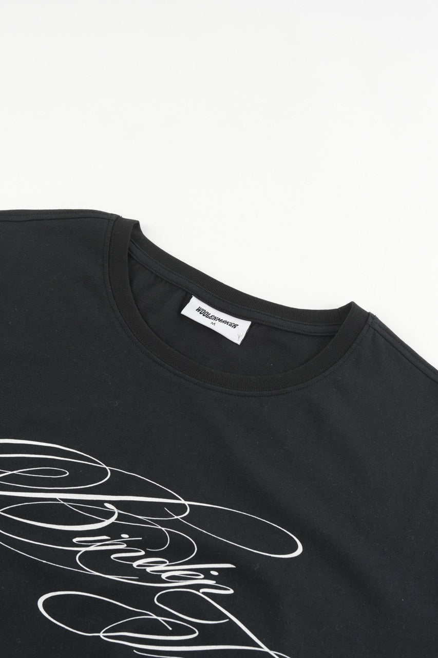 Camiseta corta - Negra
