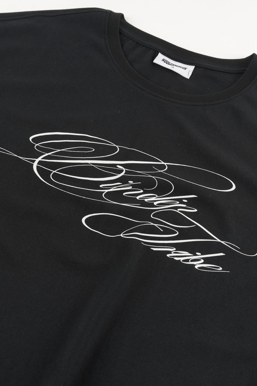 Camiseta corta - Negra