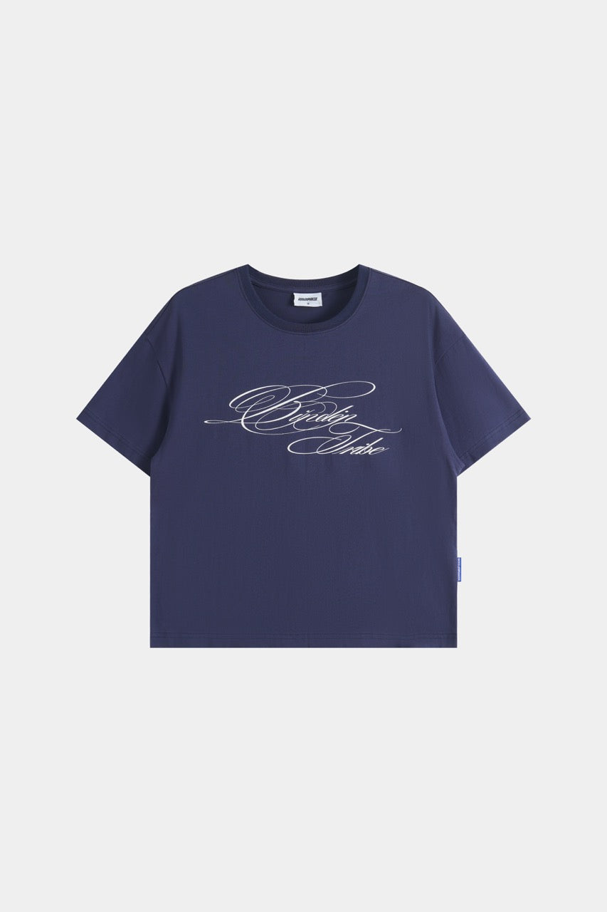 Camiseta corta - Azul marino