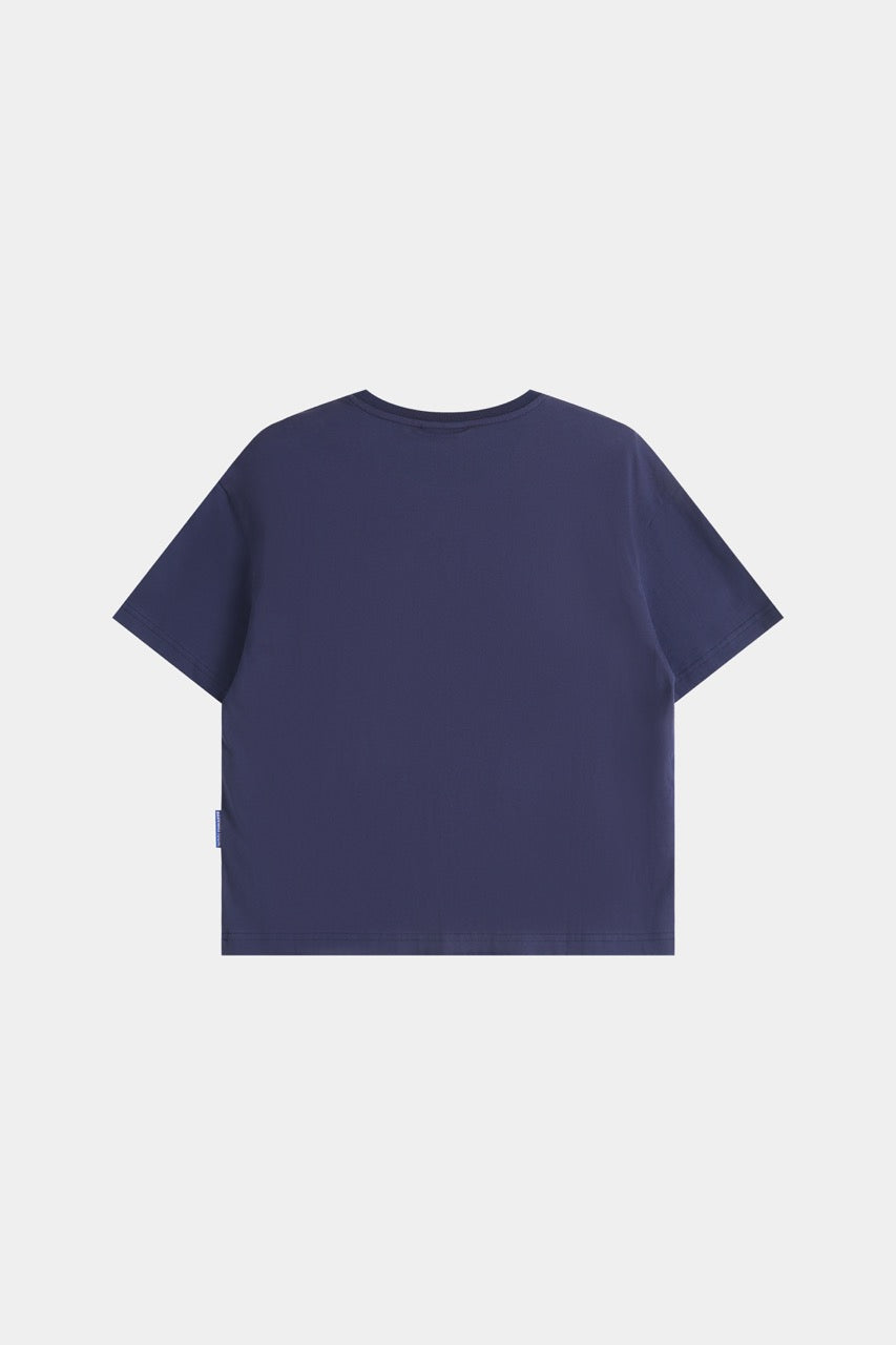 Camiseta corta - Azul marino