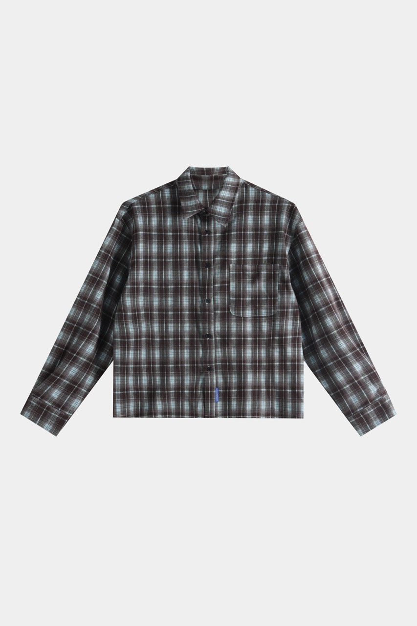 Cropped Flannel