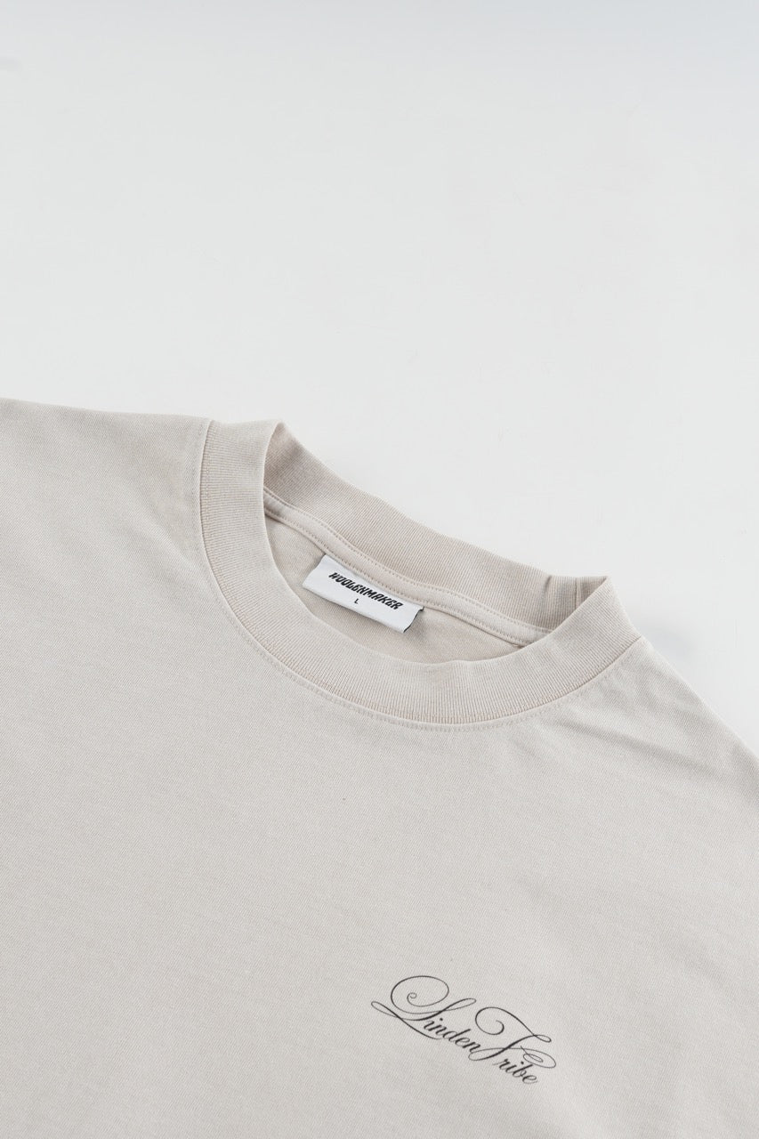 DownTown Graphic Tee - Cream