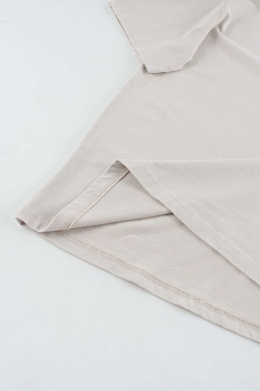 DownTown Graphic Tee - Cream