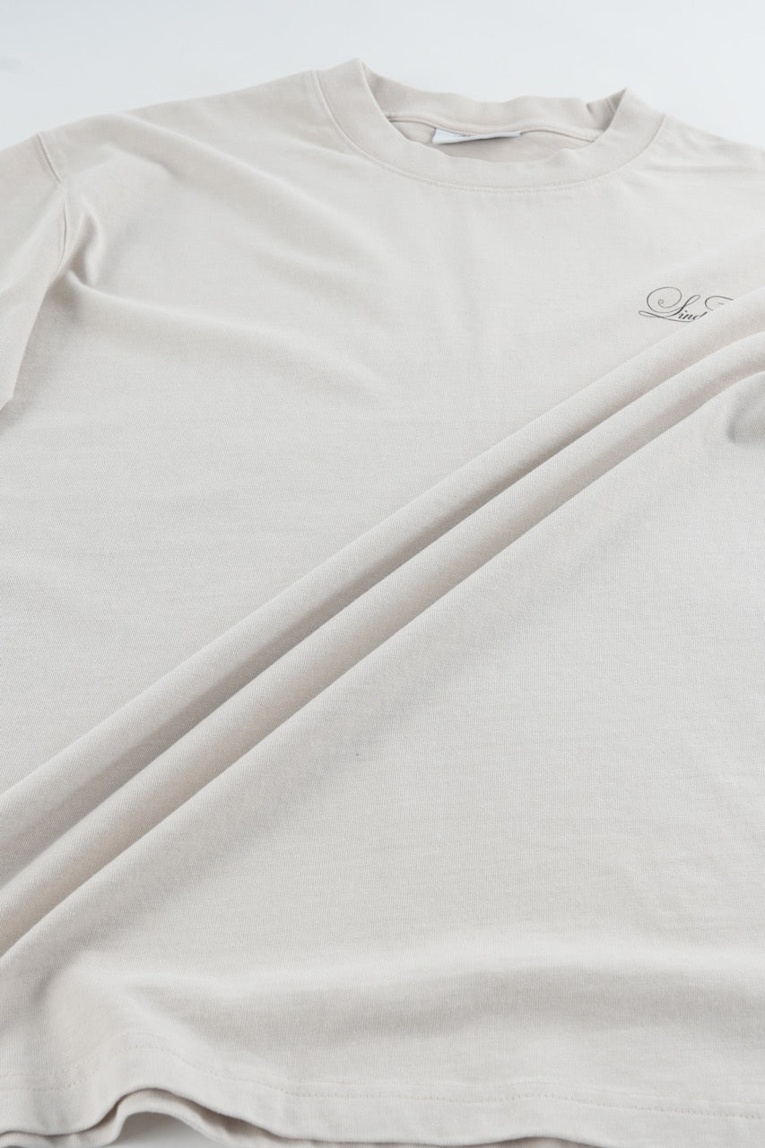 DownTown Graphic Tee - Cream
