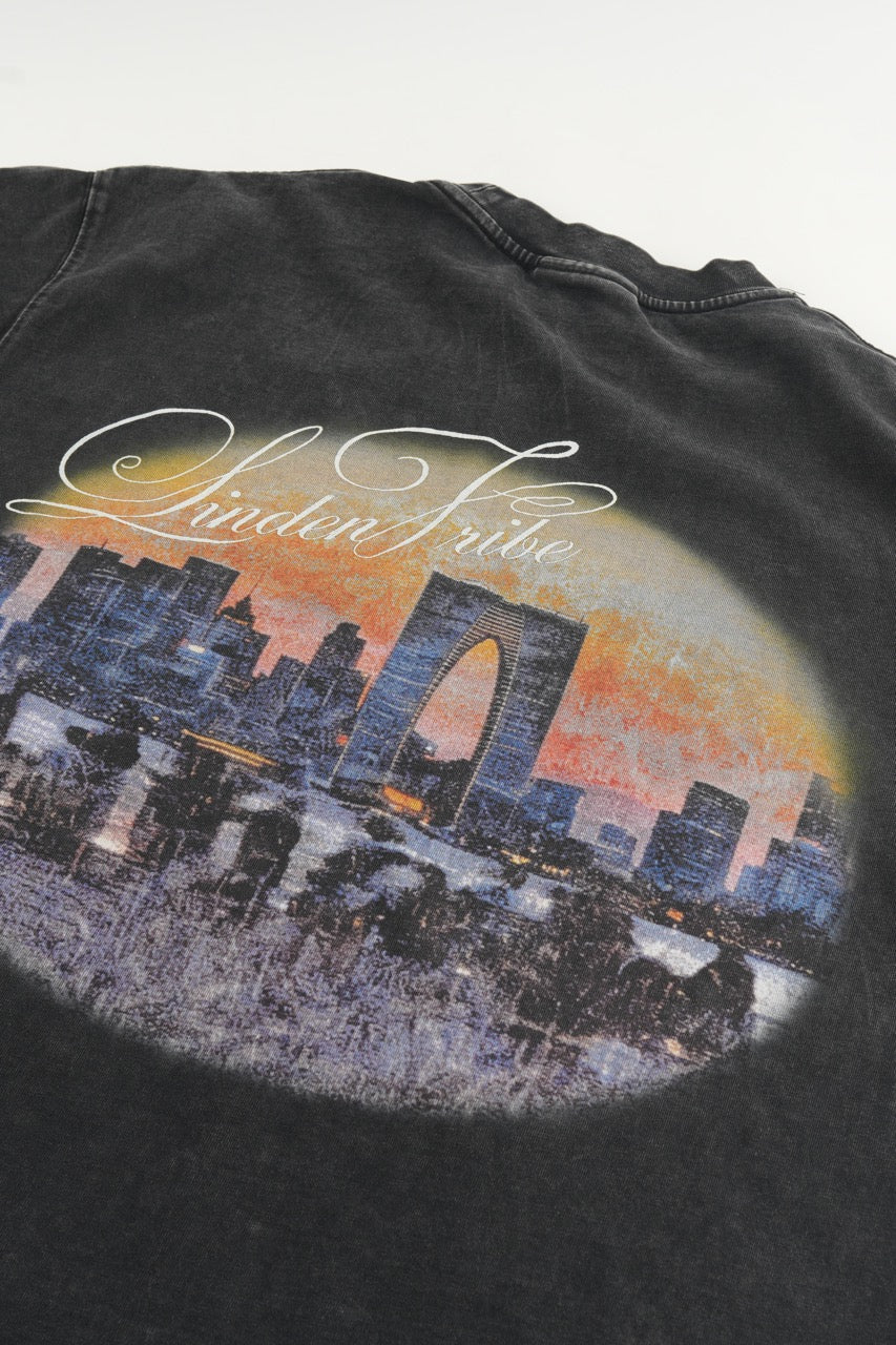 DownTown Graphic Tee - Vintage